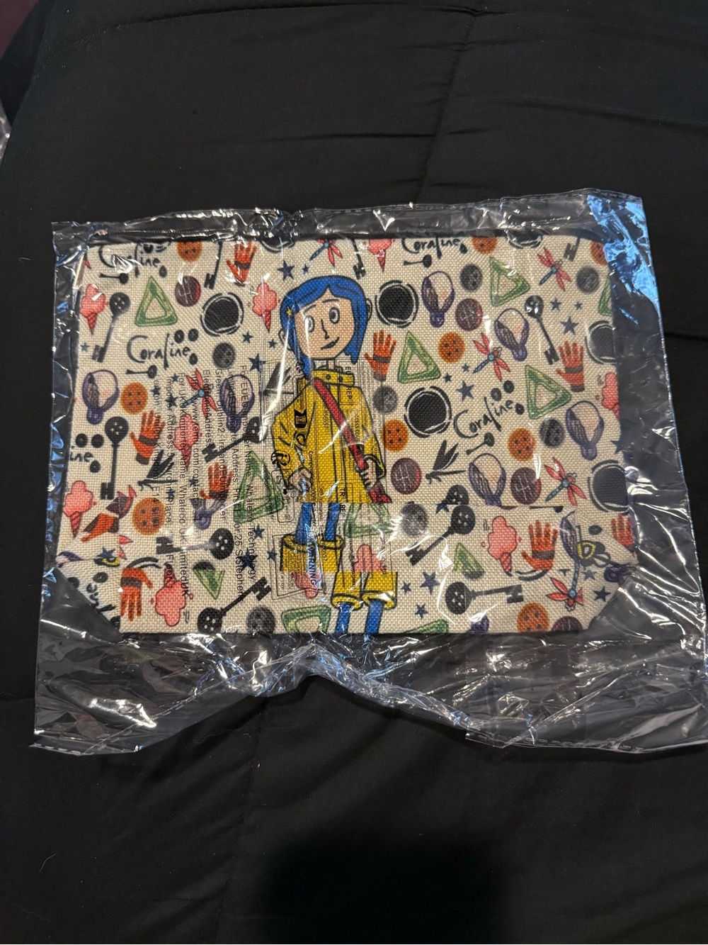 Coraline Makeup Bag - Picture 12 of 14